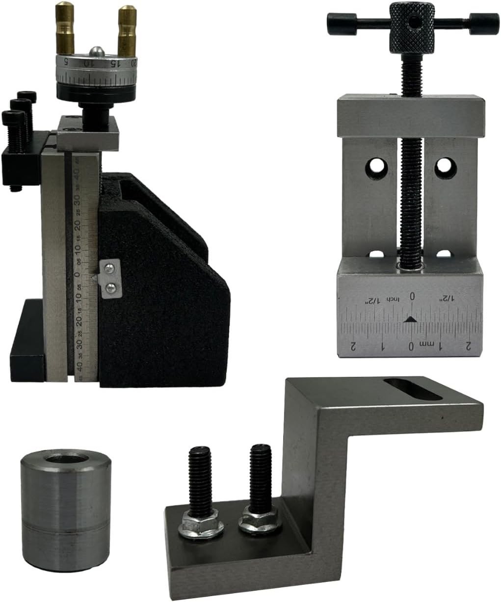 Assorts' Milling Slide Combo For 7 x 14 Mini Lathes Milling Slide, Z Angle Plate