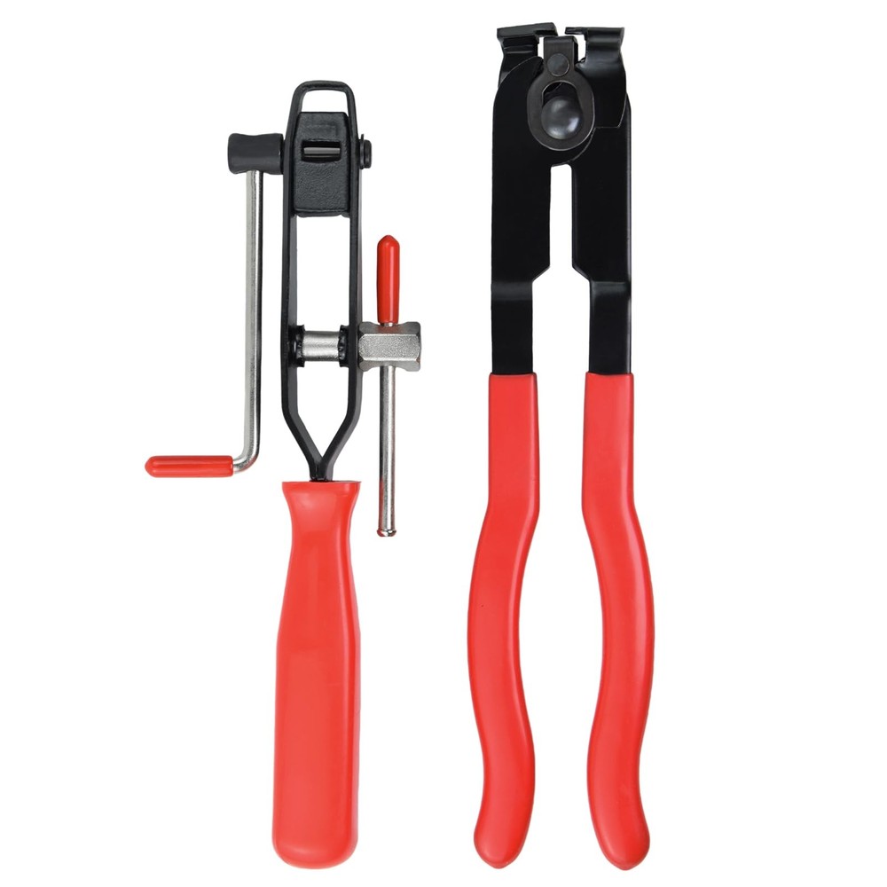 2PCS CV Boot Clamp Pliers, Axle Pliers With Joint A1, Red