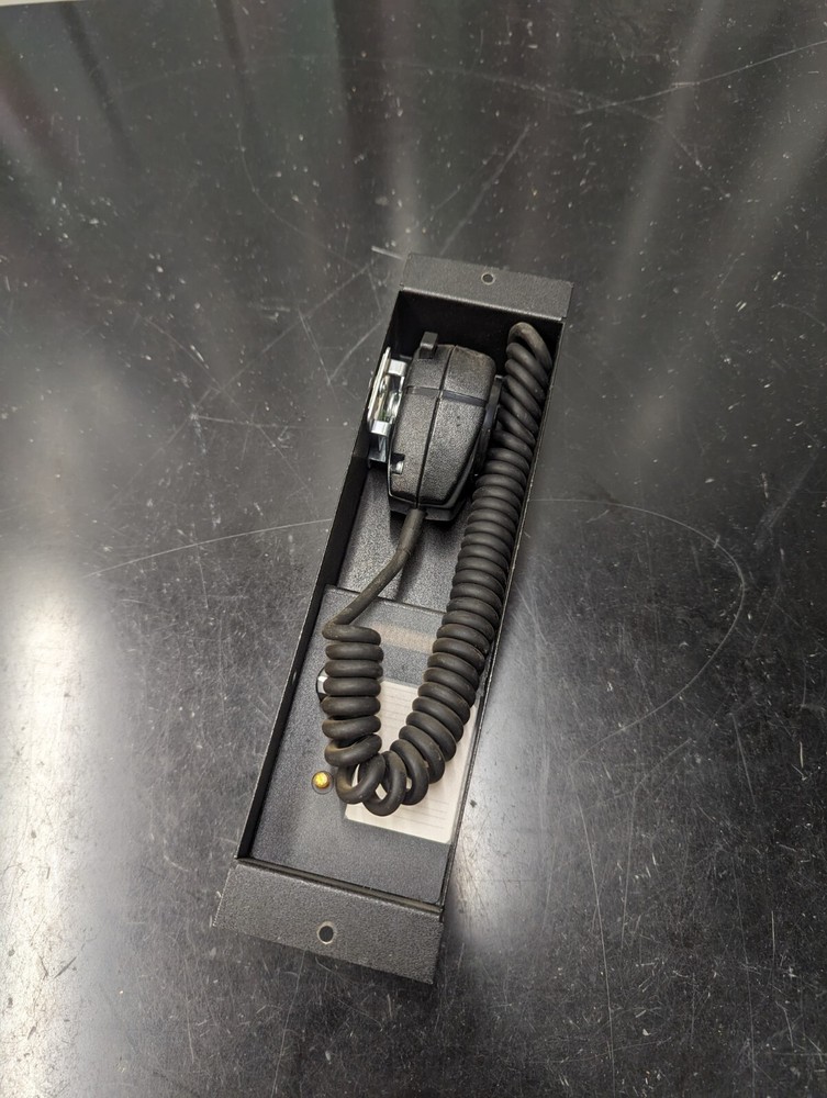 Edwards SAN-MICII Paging Microphone SAN-MIC II EST Intercom System