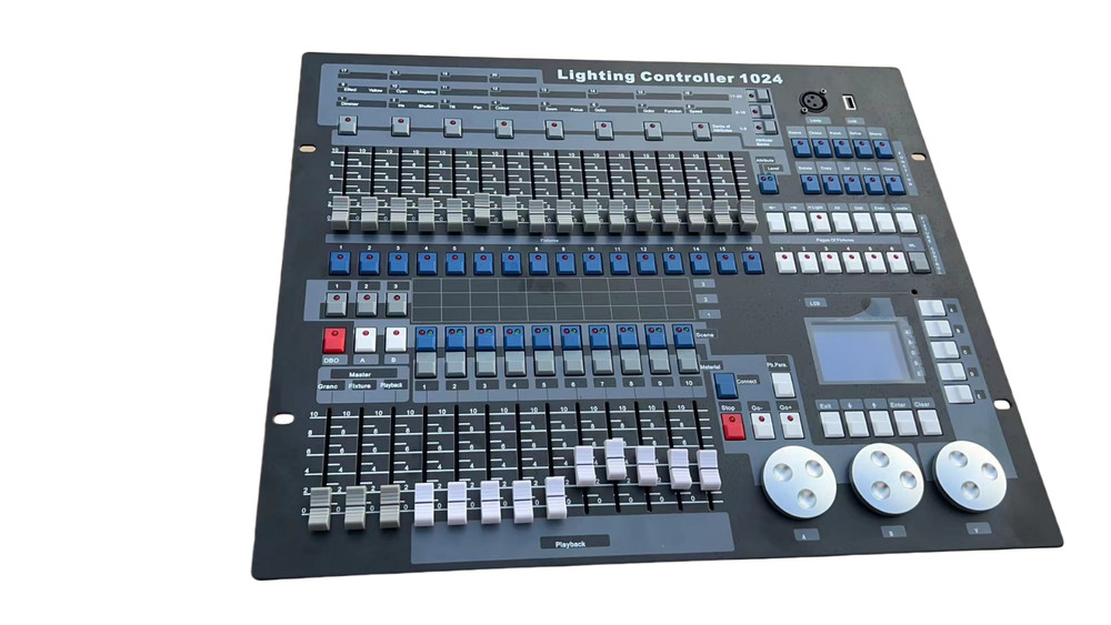 DMX 1024 Controller DMX Controller Lighting Console DMX 512 Controller case