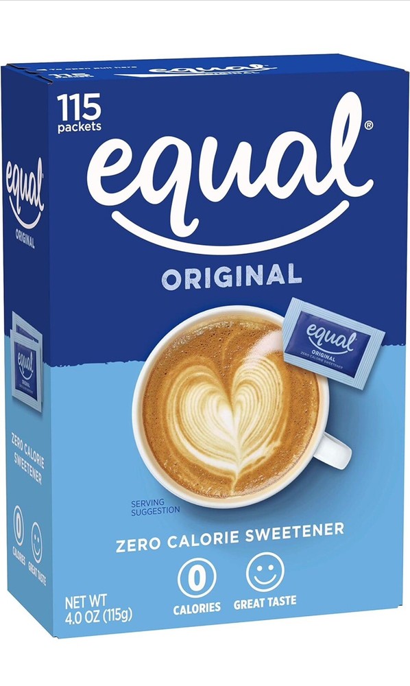 Equal Zero Calorie Sweetener (115ct.)