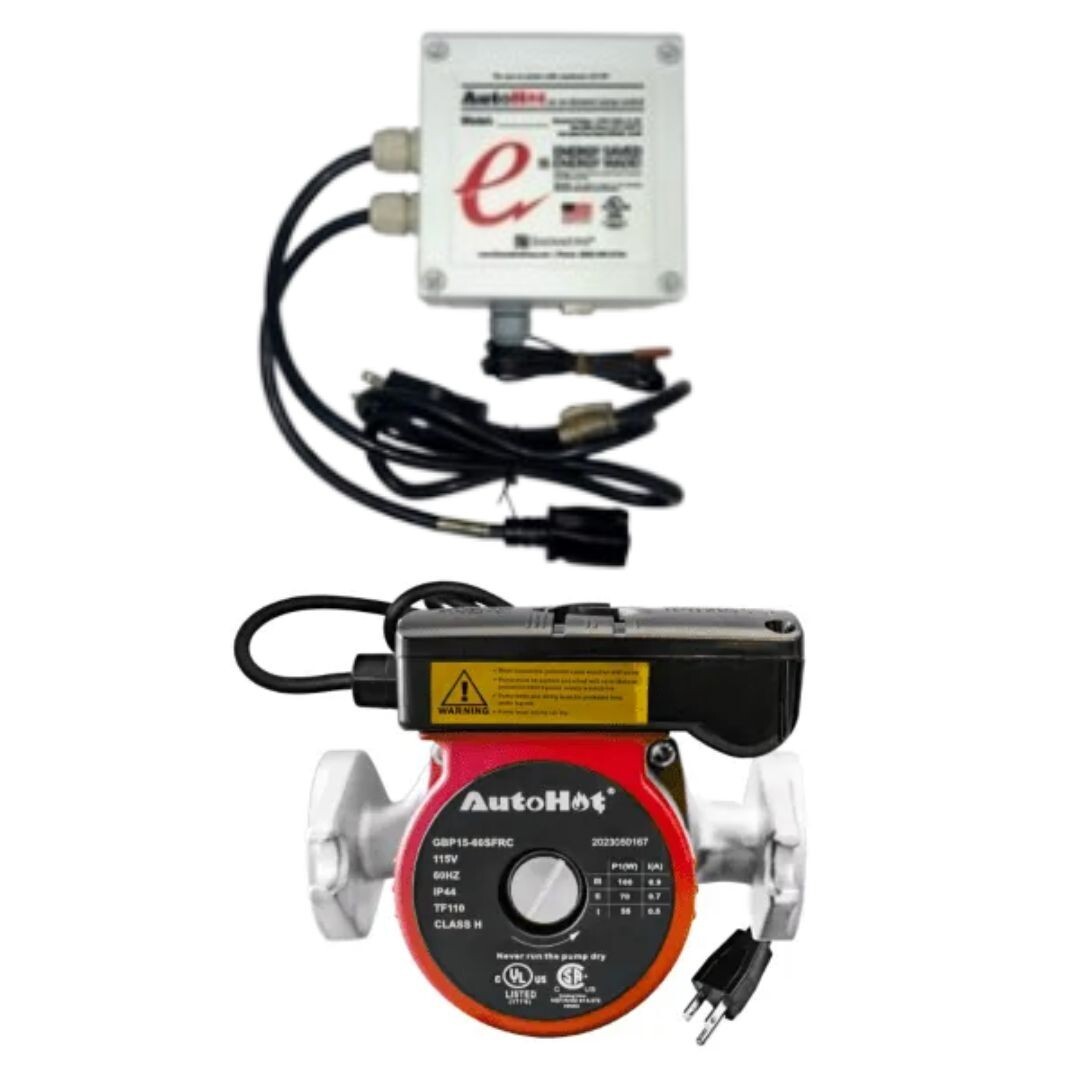 AutoHot DR055A Residential Demand Recirculation System | 55 Series