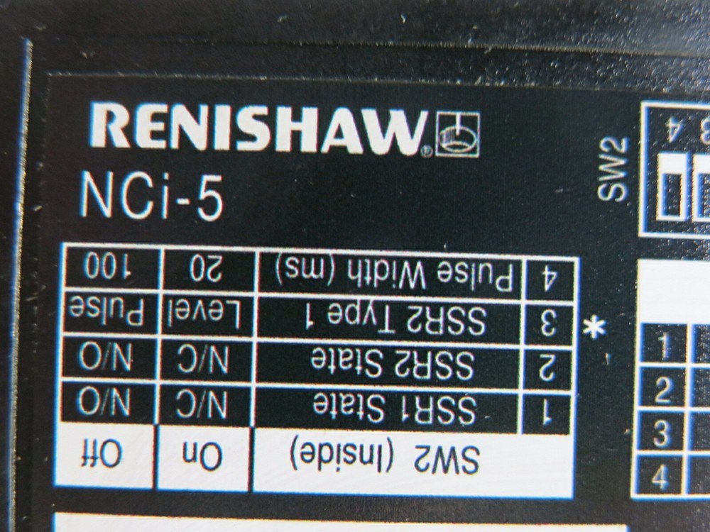 RENISHAW A-5259-0026 | RENISHAW NCi-5 INTERFACE