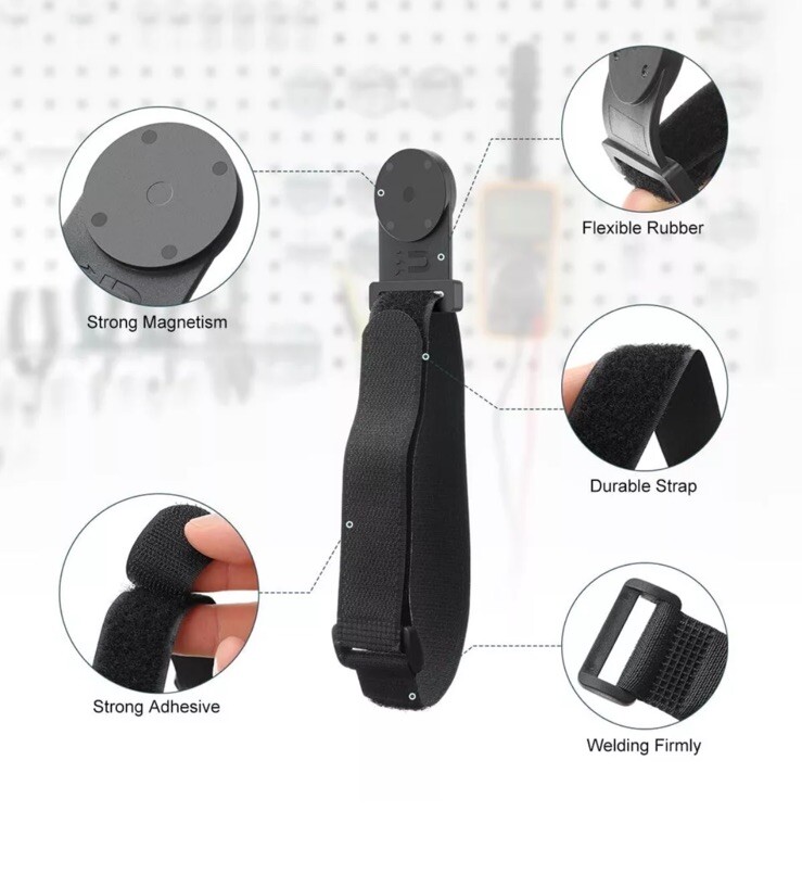 Lenink Magnet Hanger Compatible with Fluke Instruments Multimeter, Hanging...