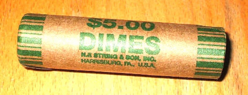 1975-P Uncirculated ROOSEVELT DIME ROLL - Key Date💥💥💥💥💥💥💥💥💥💥💥💥💥💥💥