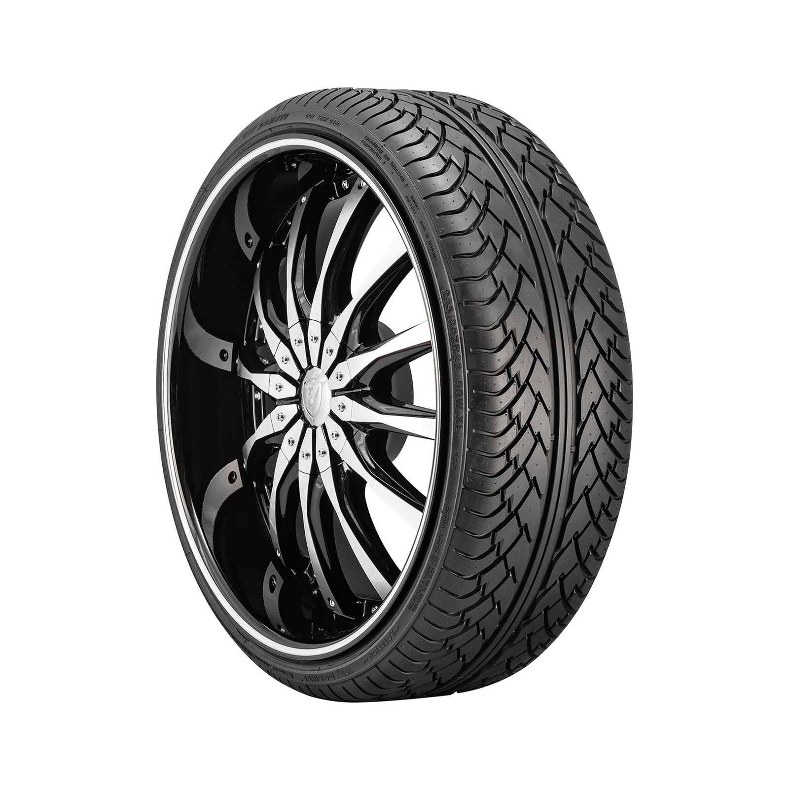 1 New Dcenti D9000 - 305/30r26 Tires 3053026 305 30 26