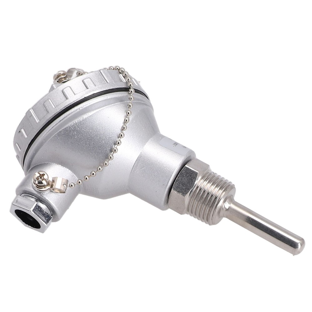 Precise Measurements with RTD PT100 Temperature Sensor Probe and 1/2 NPT Thread