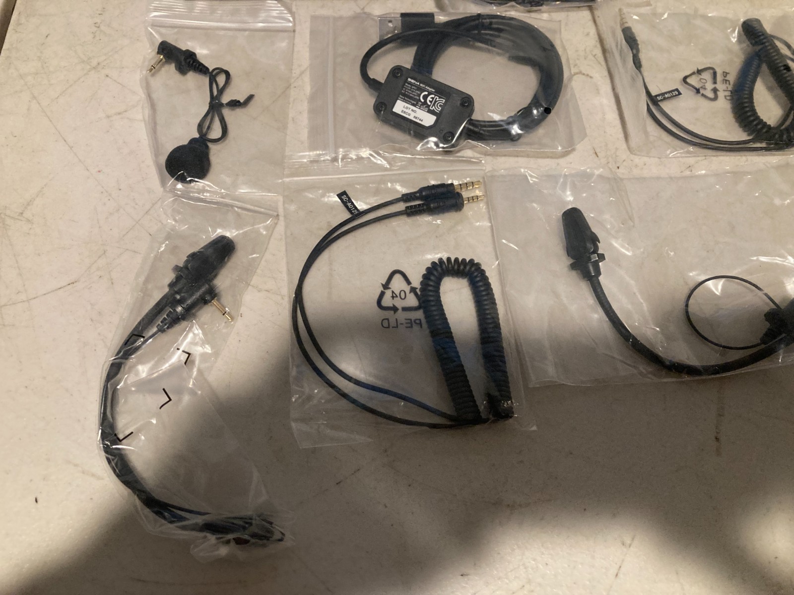 Sena 50S Dual Pack Motorcycle Bluetooth Mesh Intercom Headset System Kit LNK