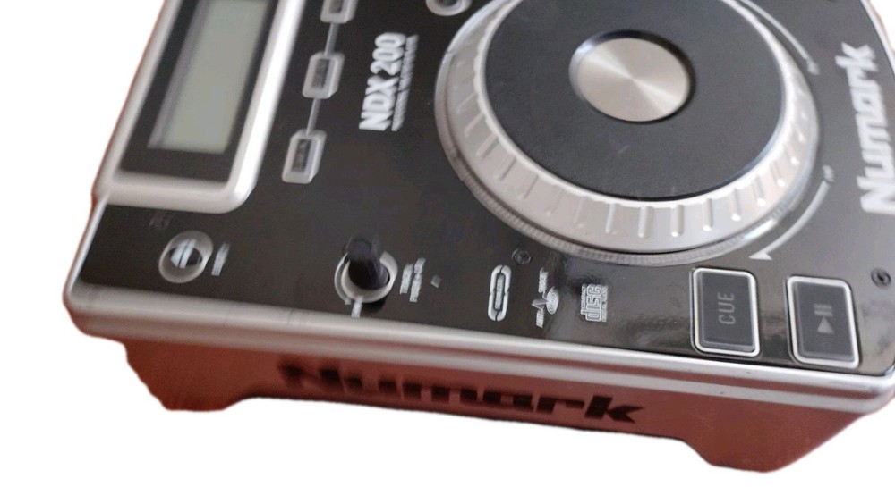 NUMARK DJ NDX200 Professional Tabletop CD PLAYER Mix LOOP Q Digital Working