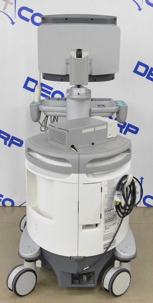 Siemens Acuson S2000 HELX Evolution Imaging Machine W/Siemens EC9-4 Handpiece