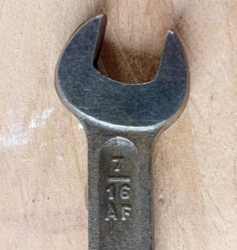 T WILLIAMS SUPERSLIM SPANNER ,contract manufacture READ DESCRIPTION
