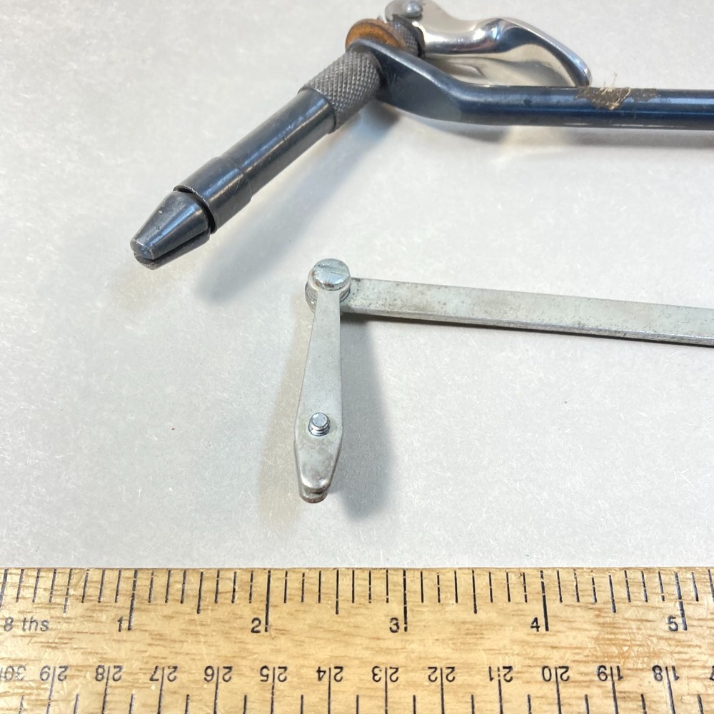 Fly Tying Holder Bench Clamp 2 Pc