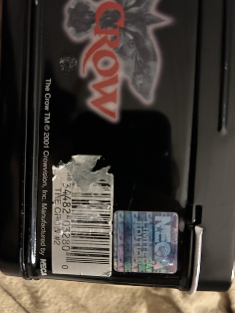 “The Crow” Tin Lunchbox
