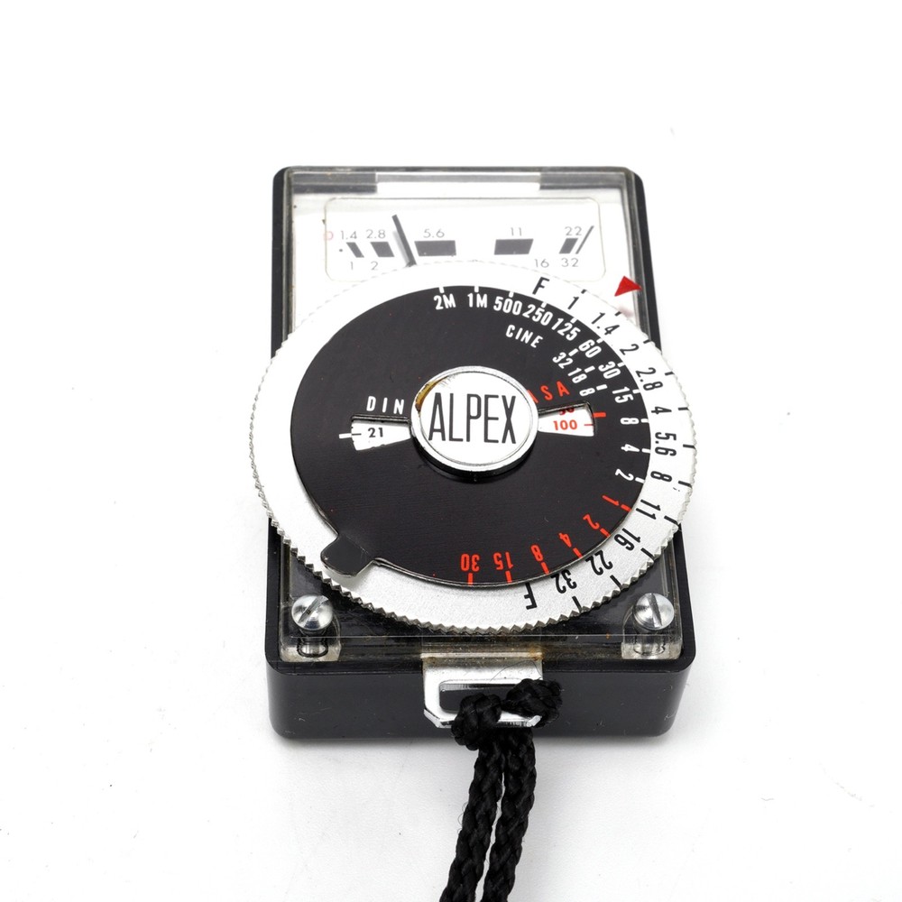 Alpex Light Meter