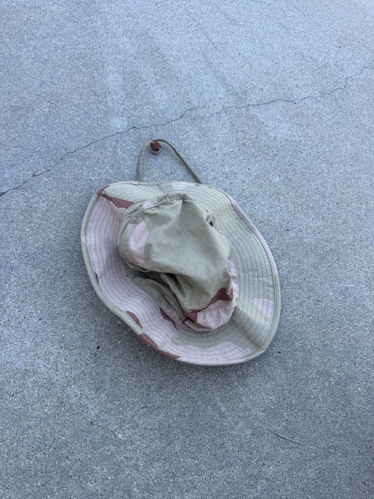 USGI DCU Desert BDU Boonie Hat Cap Sun 7 1/4