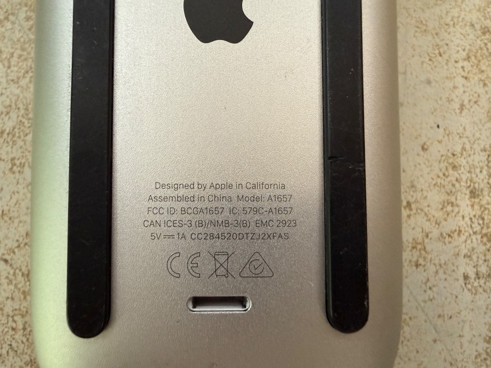 Apple Magic Mouse 2 White A1657 Wireless Mouse