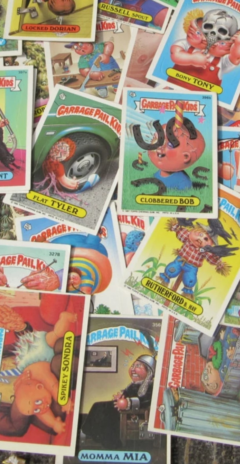 🎉 1986 Topps Garbage Pail Kids Original 4th Series Unopened Wax Packs OS4 GPK🎉