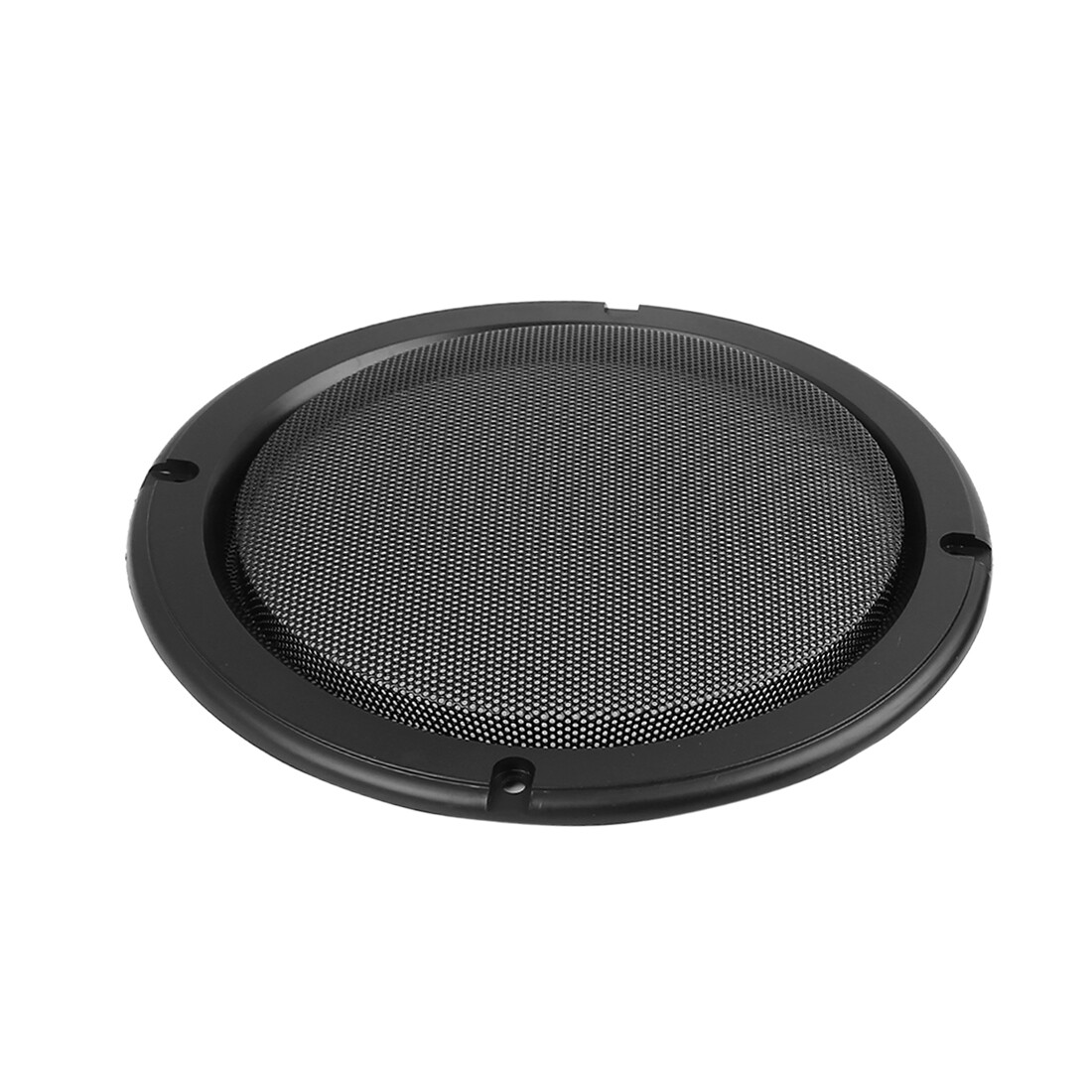 6.5" Black Car Speaker Audio Grill Cover Steel Mesh Woofer Subwoofer Protector