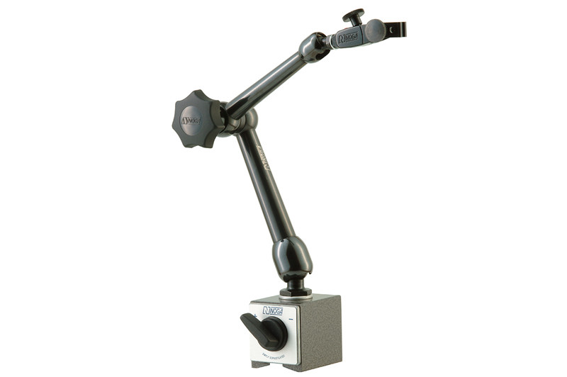 Noga MG61003 12.5" Heavy Duty Dial Holder Magnetic Base 176lb w/Fine Adjust S[