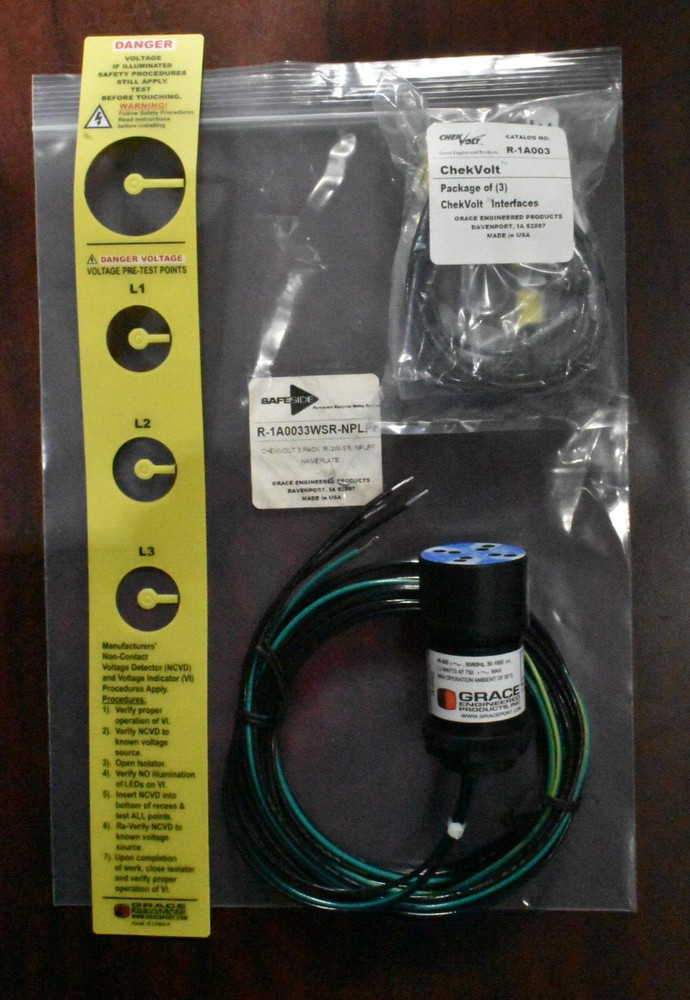Grace Engineered Safeside R-1A0033WSR-NPLPF Chekvolt