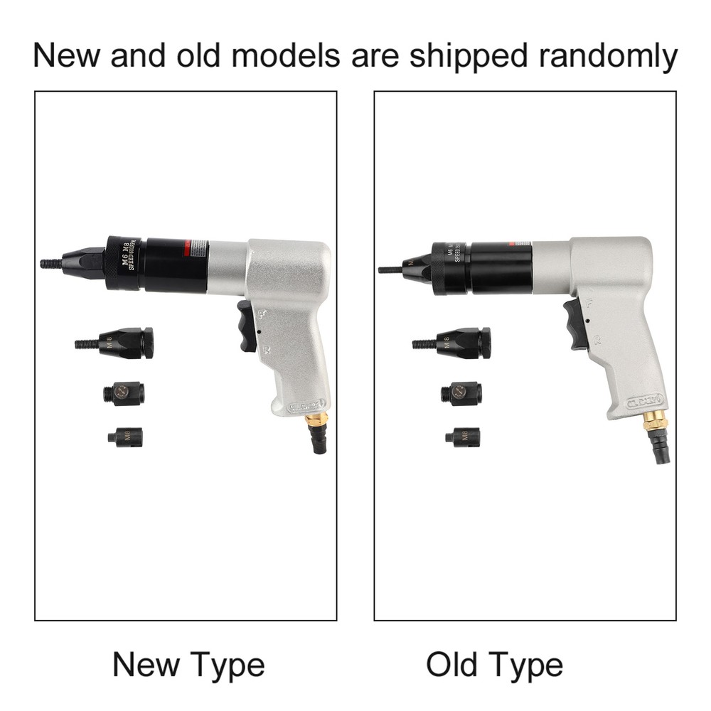 Pneumatic Riveting Pull Nut Automatic Riveter Nut Tool KP-7322