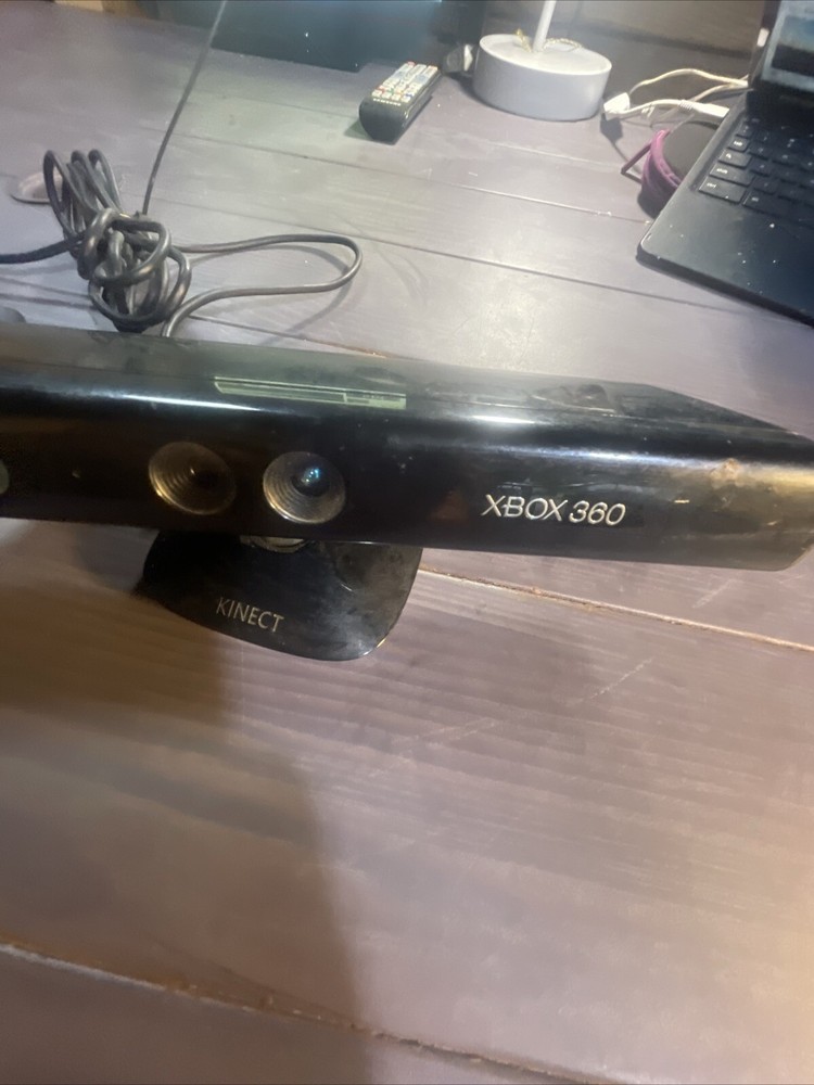 Official Microsoft Xbox 360 Kinect Motion Sensor Bar! ~ Works Great! Fast Ship!