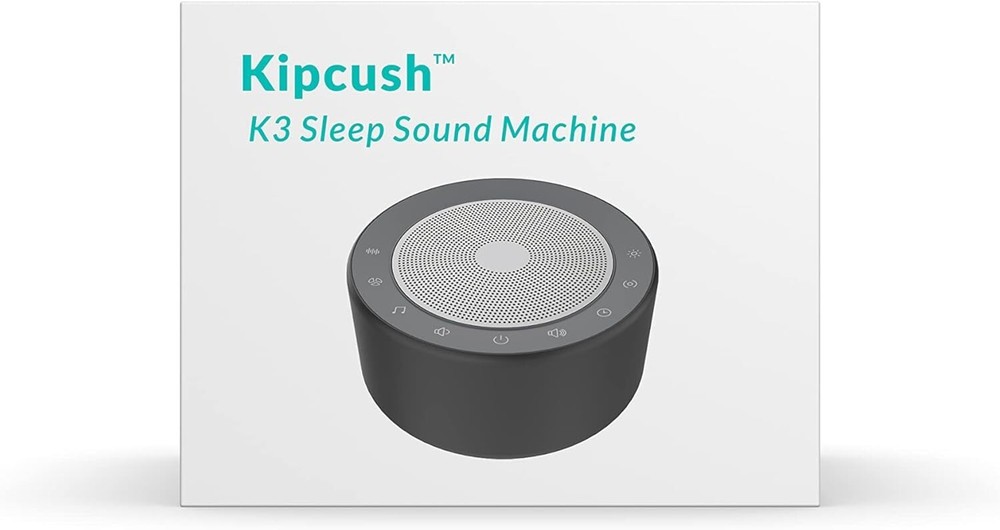High-Fidelity Sound Machine with Timer & Customizable Equalizer for Relaxation