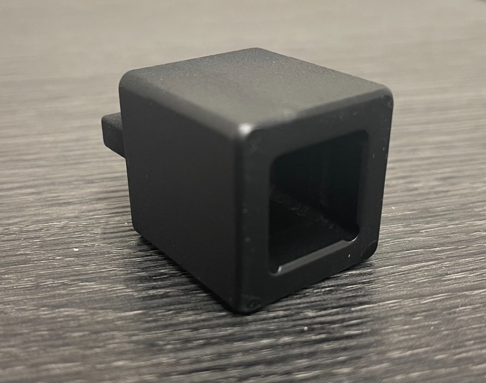 Plumbing cleanout plug socket, 1" x 1/4 slot square Socket