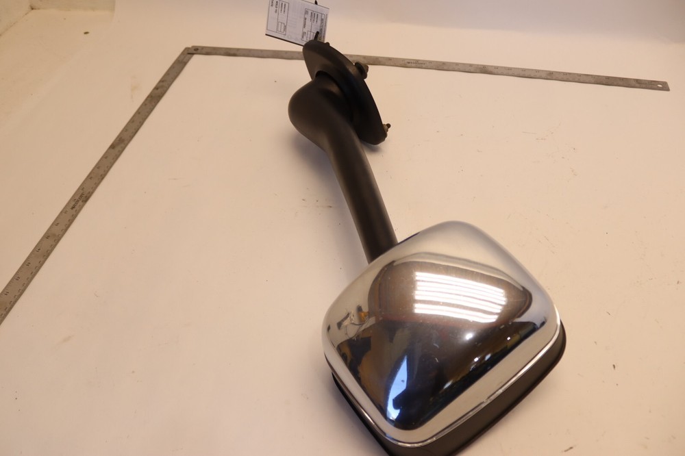2008-2017 FREIGHTLINER CASCADIA 125 LEFT DRIVER SIDE HOOR MIRROR CHROME OEM