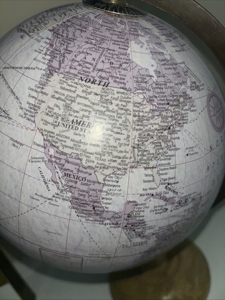 Walmart small decorative globe - Does not include box