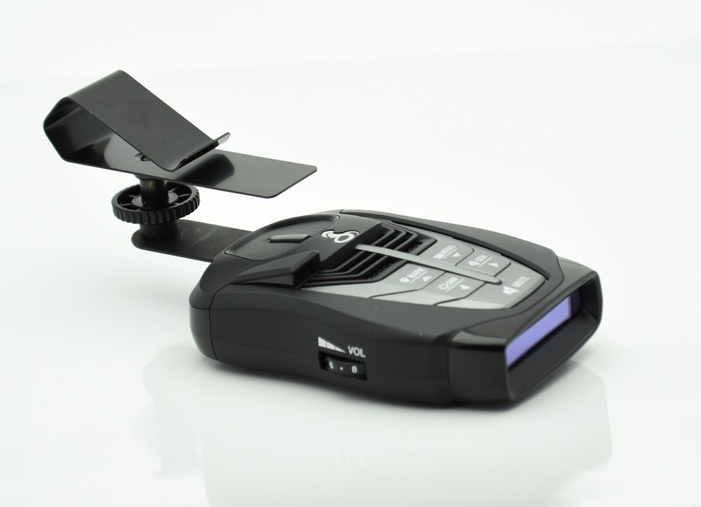 Cobra Radar Mounting Bracket with Visor Clip       (VC-C)