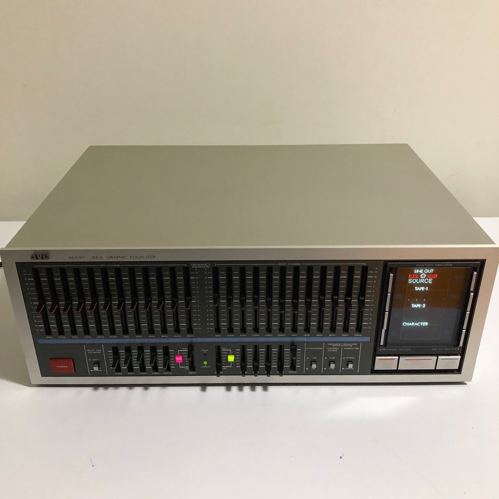 JVC SEA-R7 Graphic Equalizer READ DESCRIPTION