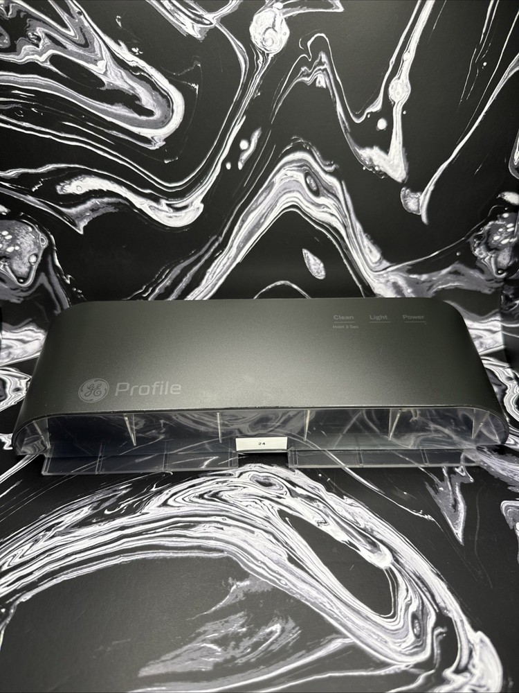 OEM Used Front Control Panel (Black) For Ge Profile Opal 2.0. 24