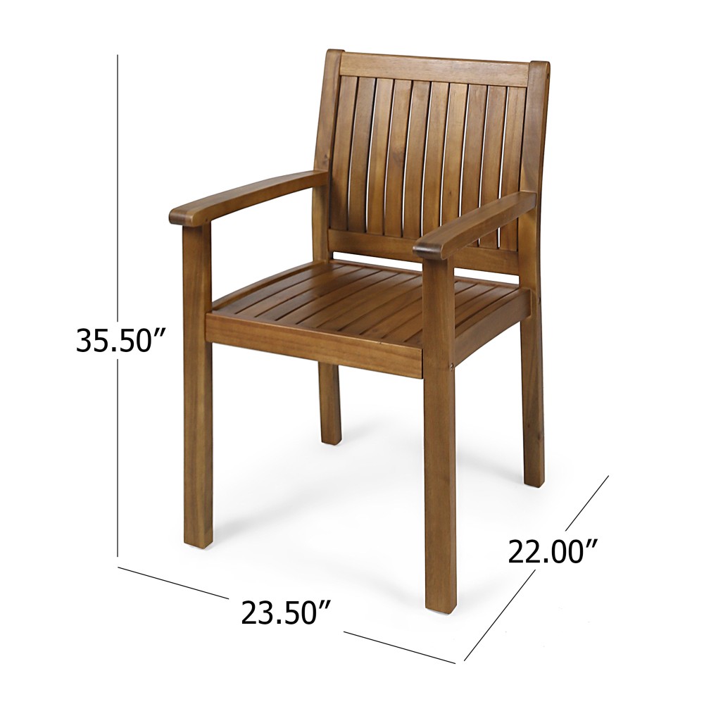 35.5in*23.5in*22in Wilson Dining Chair Set Of 2