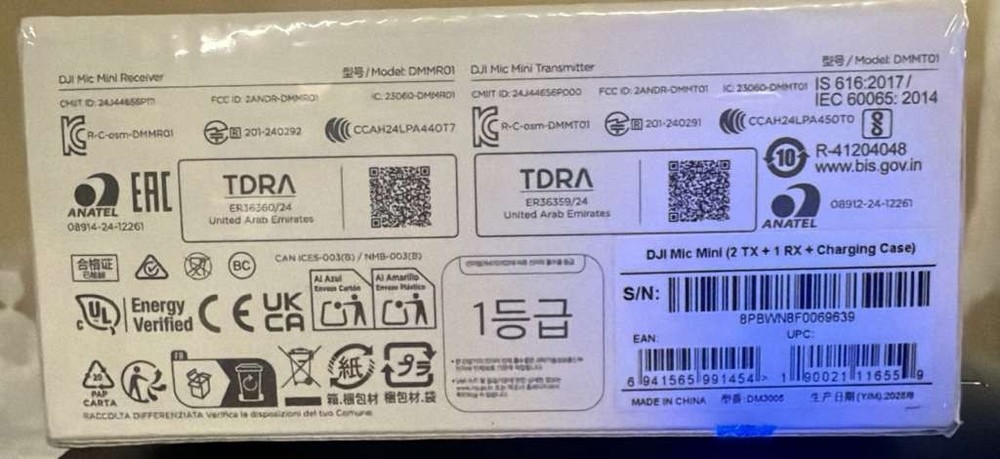 DJI Mic Mini Wireless Microphone