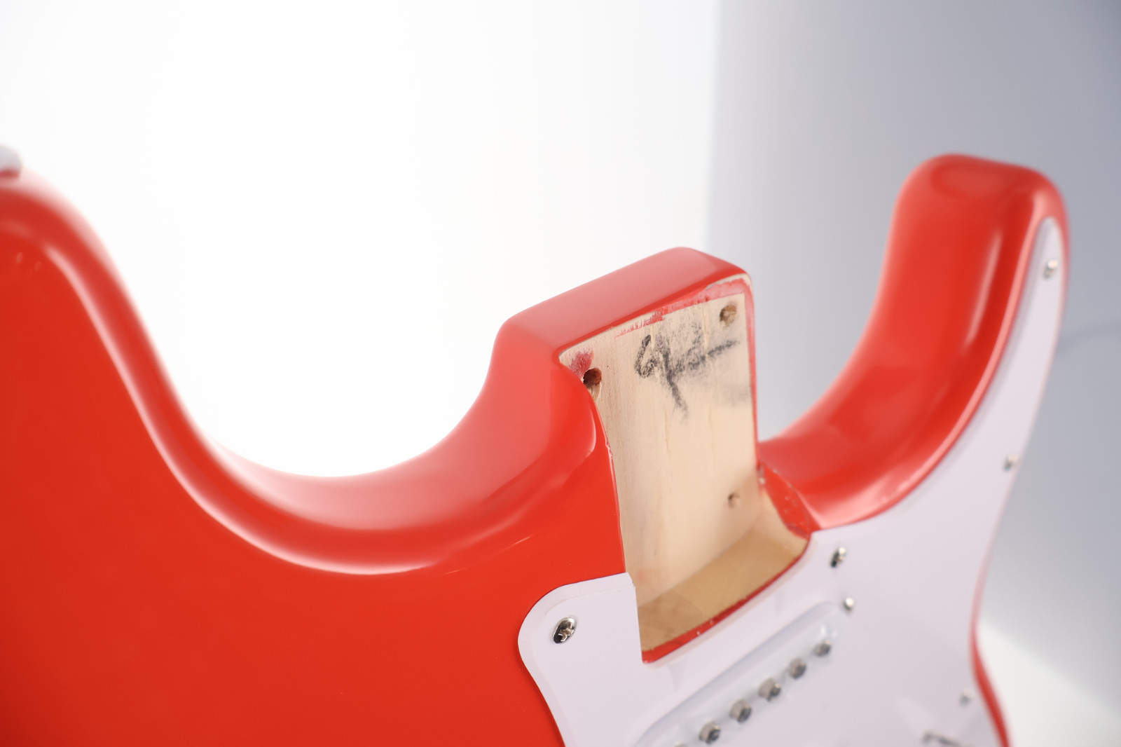 Squier Stratocaster Body Sonic Series Fiesta Red Finish Fully Loaded