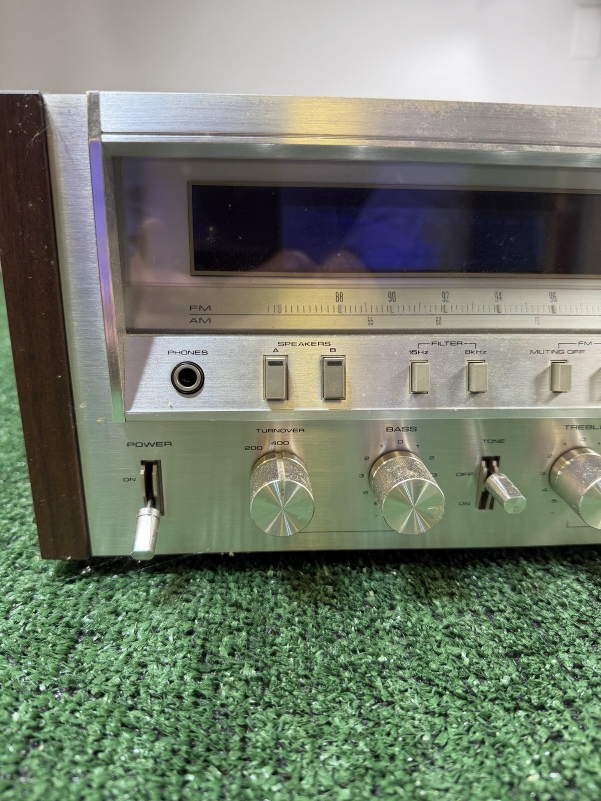 Vintage PIONEER SX-3900 STEREO RECEIVER Full working Condition