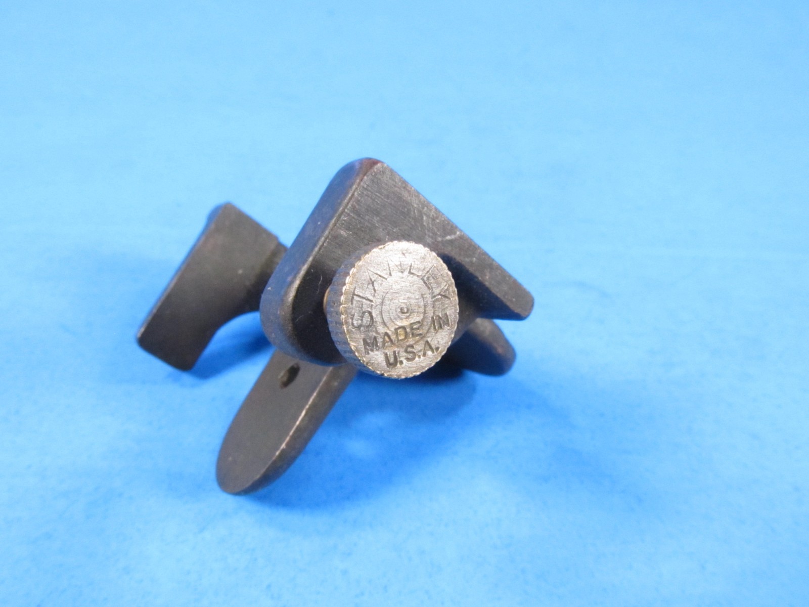 pair Stanley No 1 sights for wood wooden levels functional but need cleaning