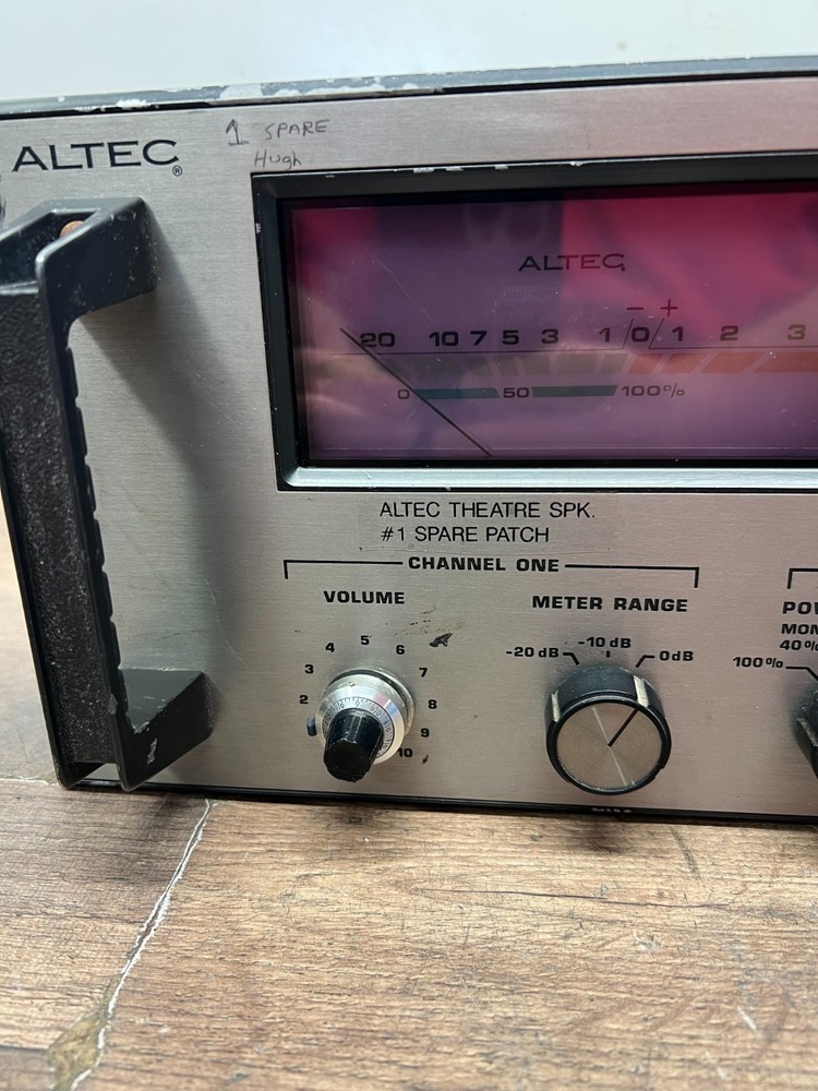 ALTEC 9440A Amplifier 800W