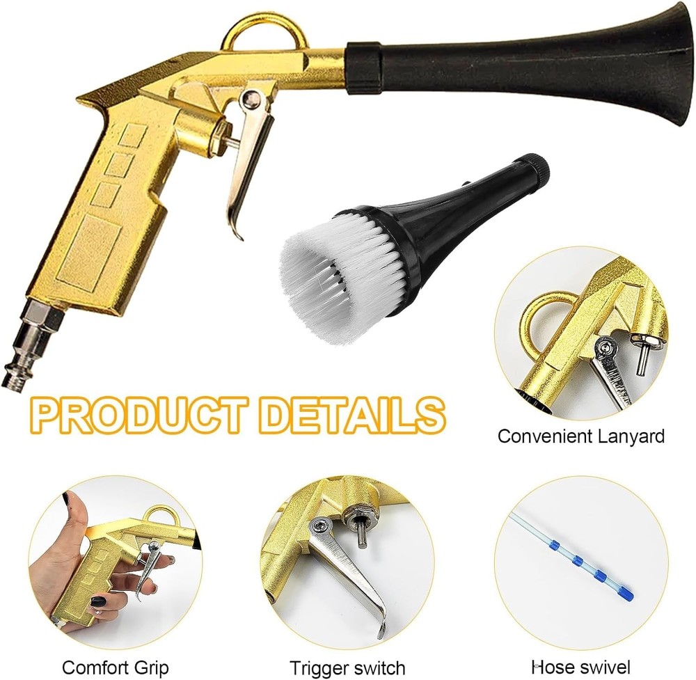 Air Compressor for Automotive Detailing Tools