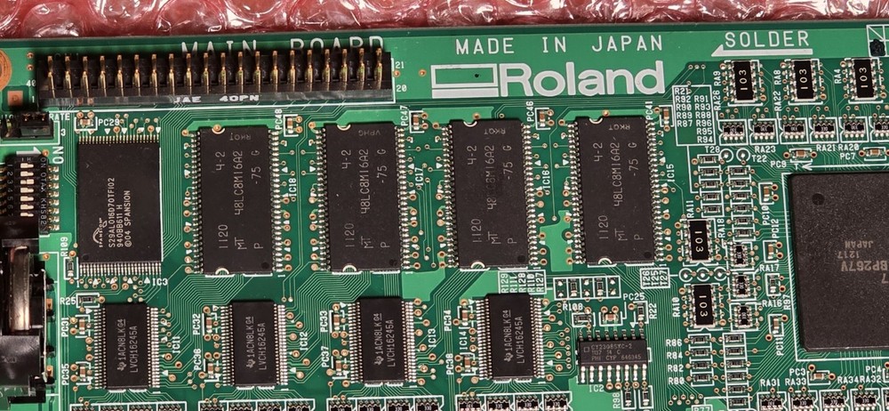 Roland Sp 540v Printer Main Board *read Description*