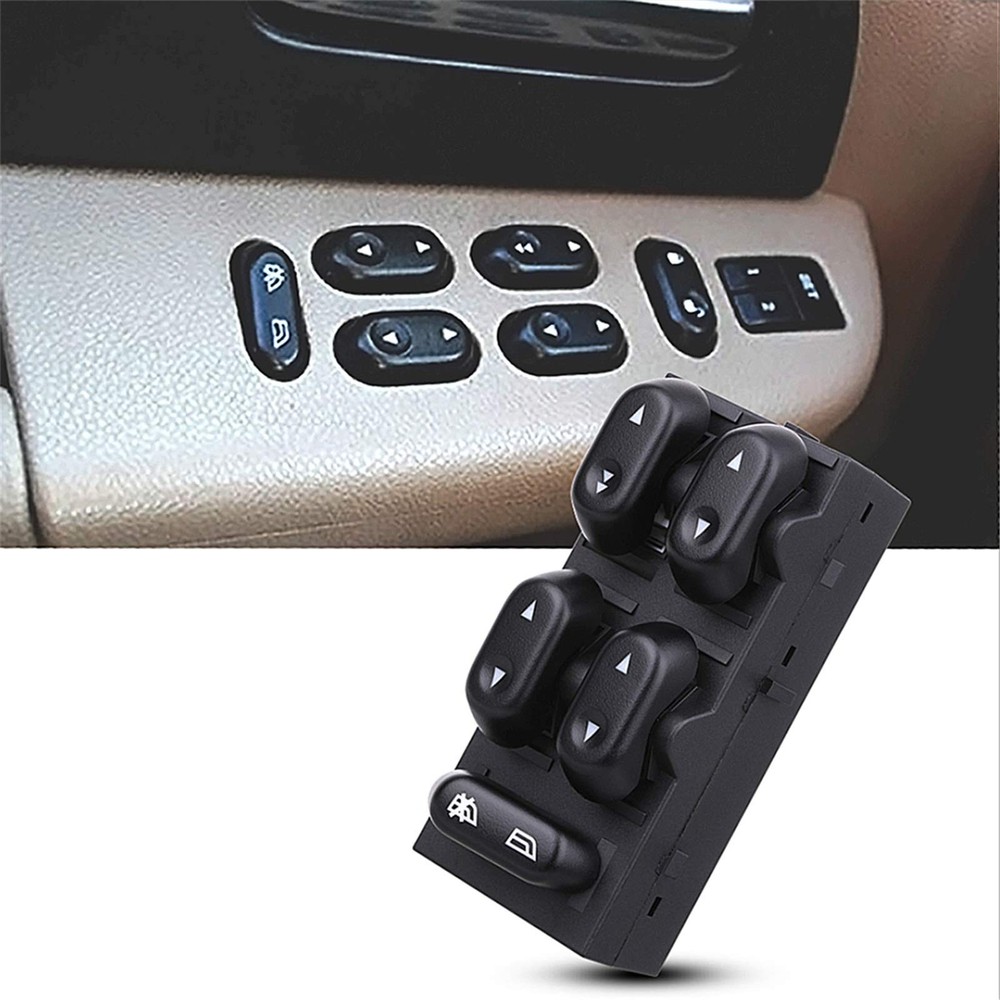 AiYiGu Power Window Control Switch Master Door Button Compatible with...