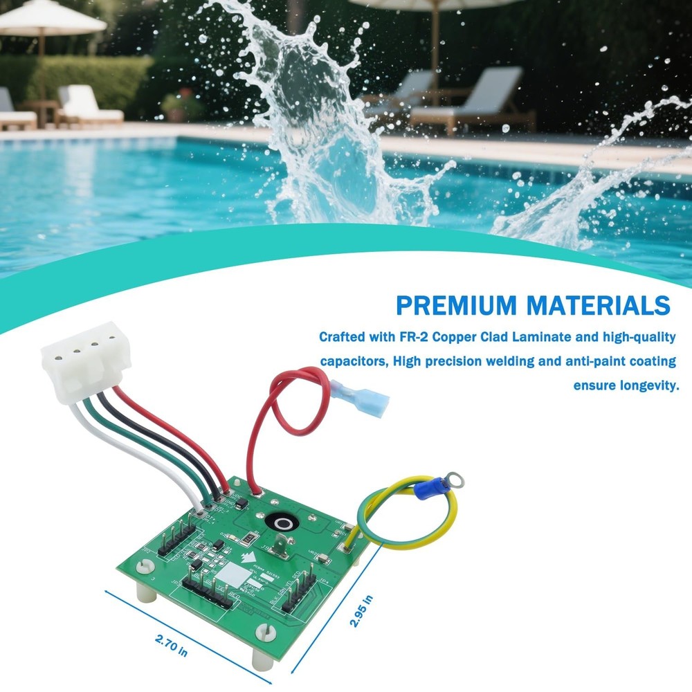 Pentair 521218 SCG Surge Board