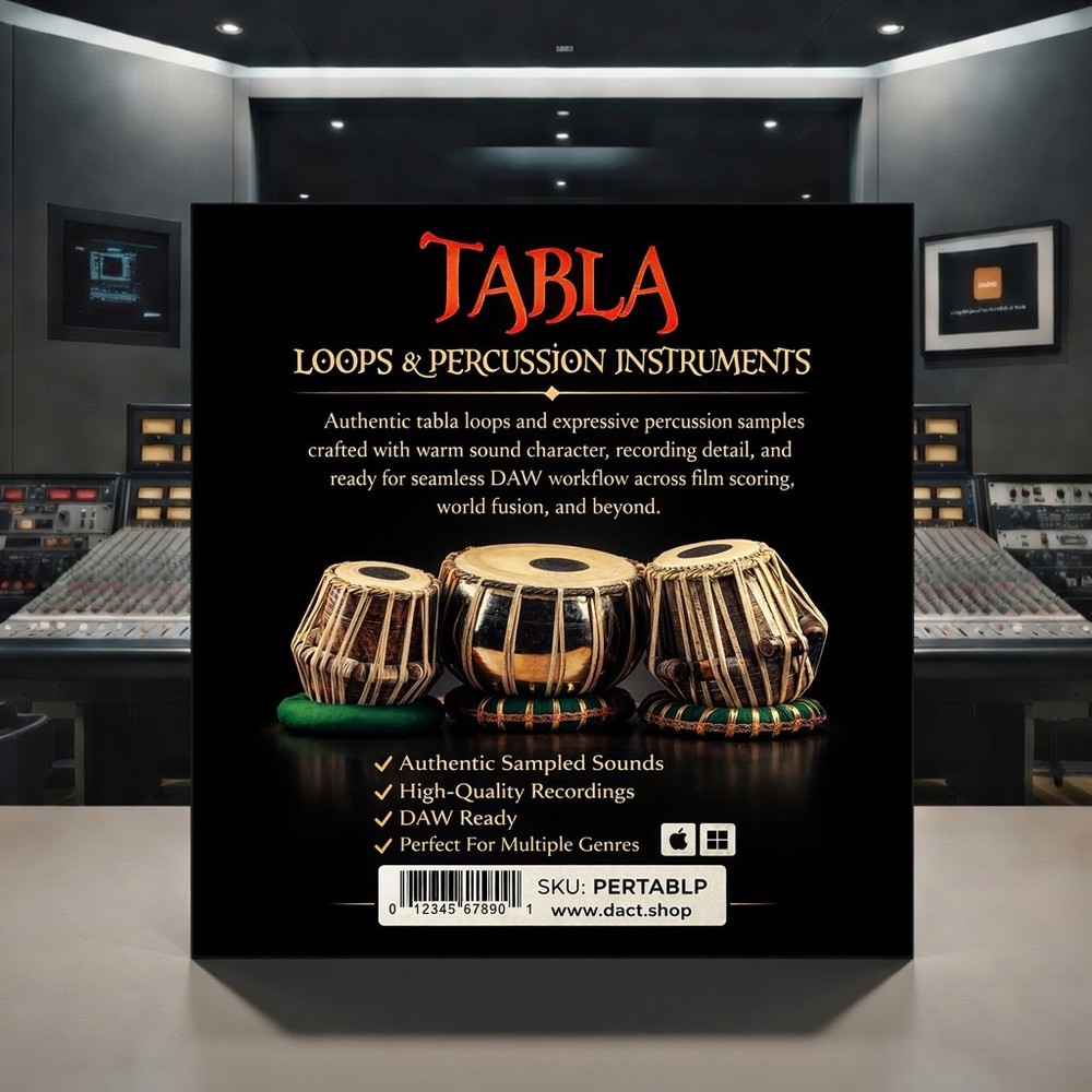 Tabla Loops & Percussion Instruments Sample Library