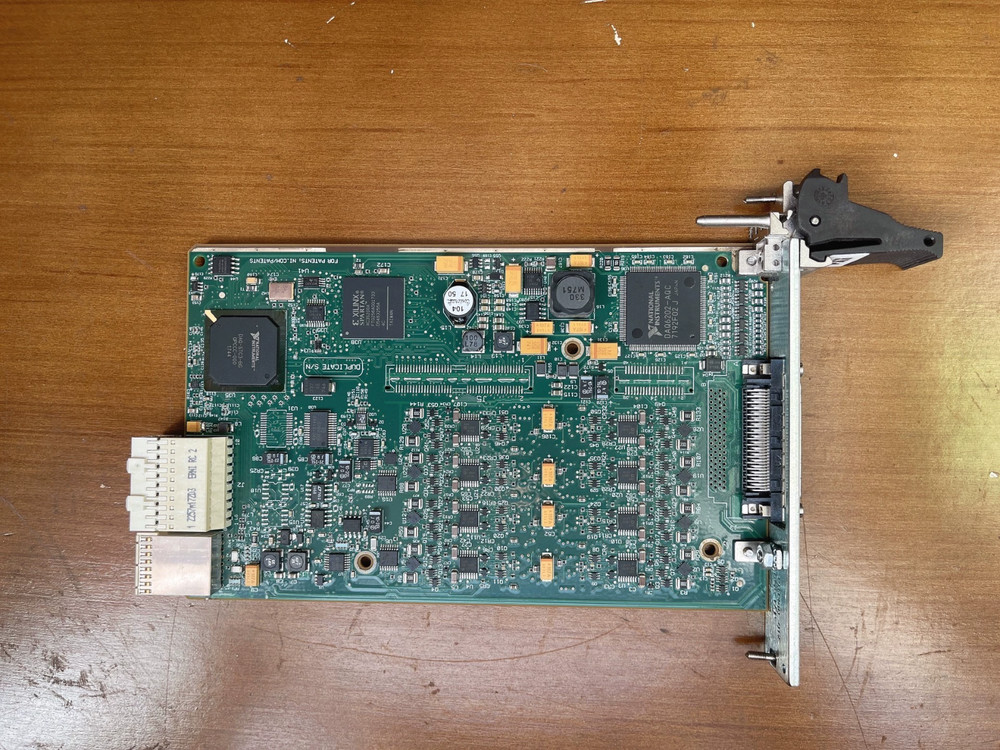 NI PXIe-6356 Multifunction I/O Module