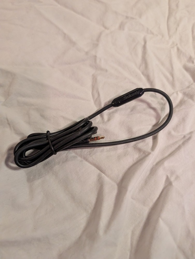 Replacement 3.5Mm Headset Audio Cable for Skullcandy Headphone