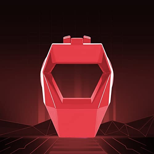 Push to Start Button Cover Universal Car Engine Ignition Start Stop Push Red