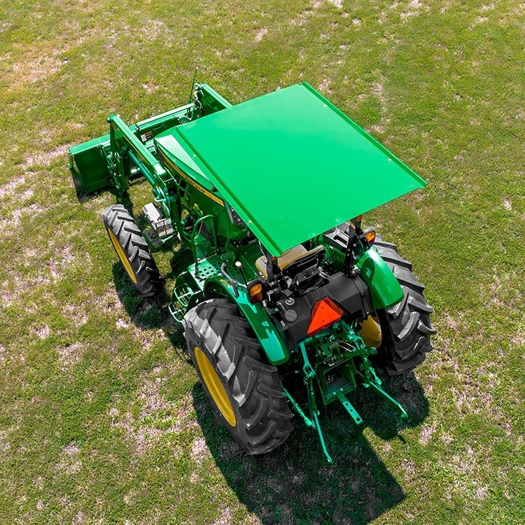 Tractor Canopy (62" x 48") 2x2, 3x2 (0 to 45 deg) ROPS- Red, Orange, Green match