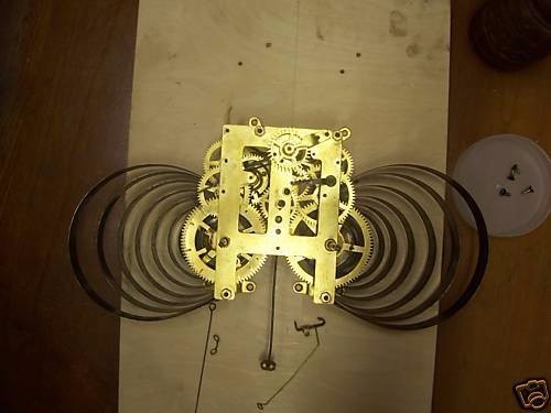 CLOCK MOVEMENT CLEANING SOLUTION RECIPE