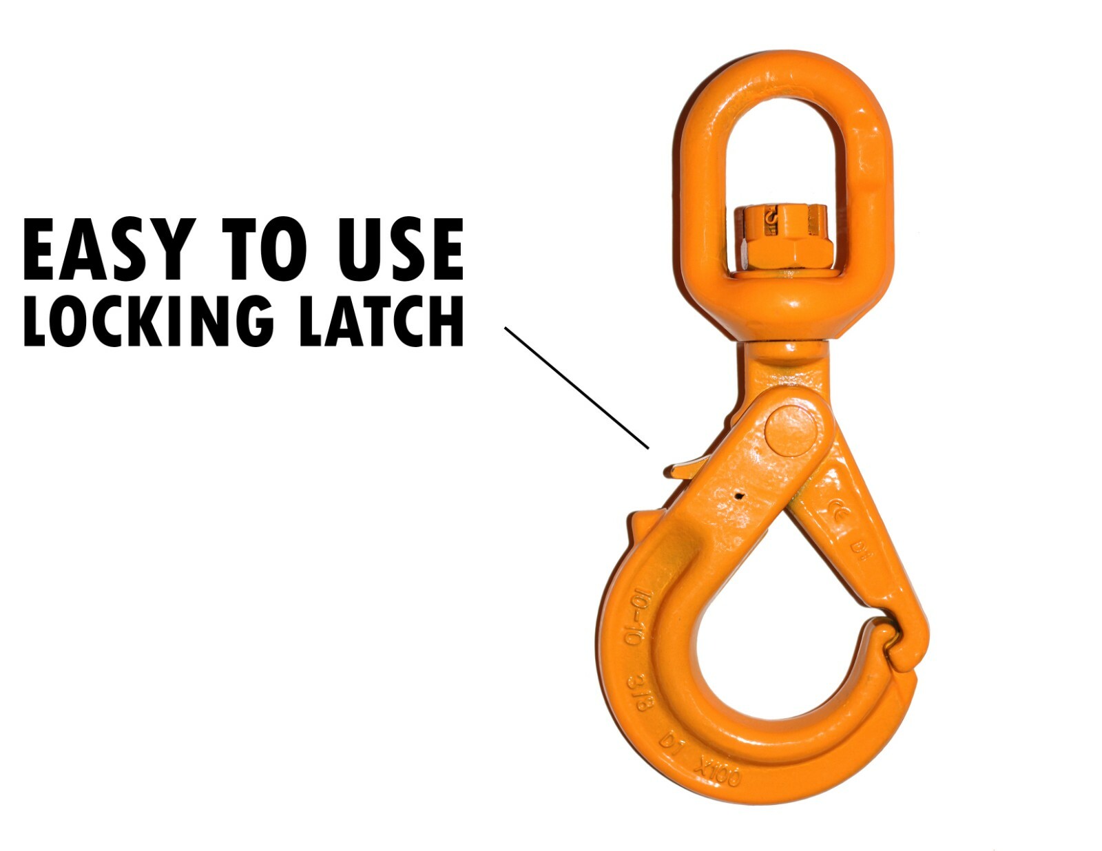 3/8 x 150' Winch Line Self Locking Hook Tow Cable Wrecker Truck USA